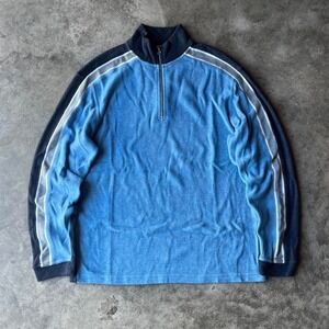 2000s extreme gear quarter zip